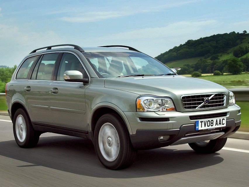 Używane Volvo XC90 (2002-2014)...