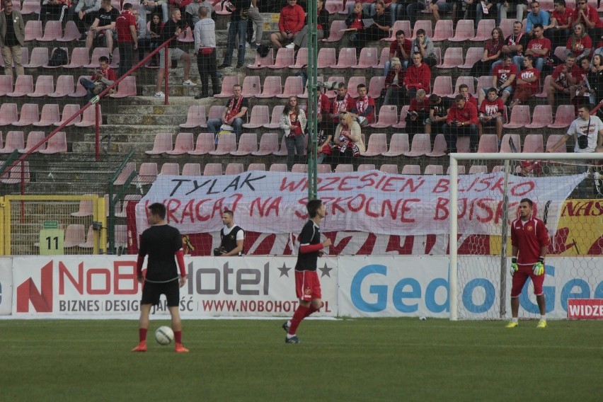 Kibice na meczu Widzew Łódź - GKS Tychy [ZDJĘCIA+FILM]