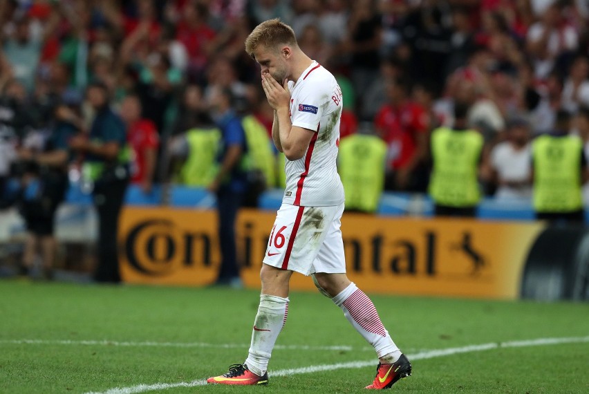 Polska przegrała z Portugalią na Euro 2016