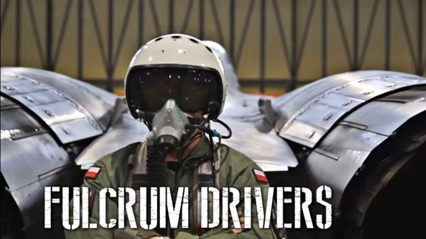 Pilot 22 BLT w Malborku i miłośnik lotnictwa przedstawiają: "Fulcrum Drivers 3"