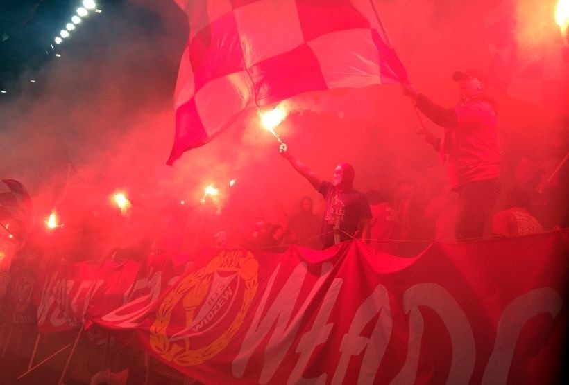 Wojewoda zamyka część stadionu Widzewa 