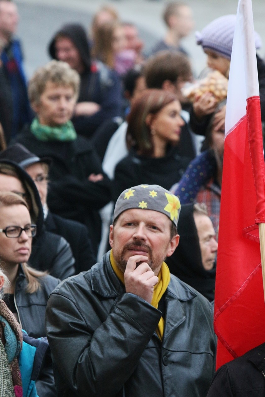 Czarny Protest w Lublinie.