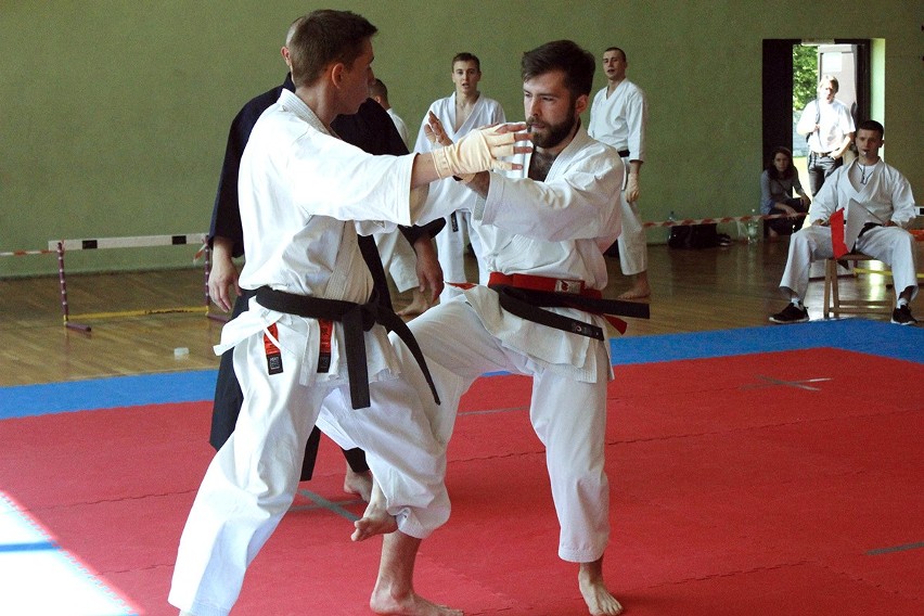 Okręgowa Liga Karate Województwa Łódzkiego. Zawody w Ozorkowie [ZDJĘCIA, WYNIKI]