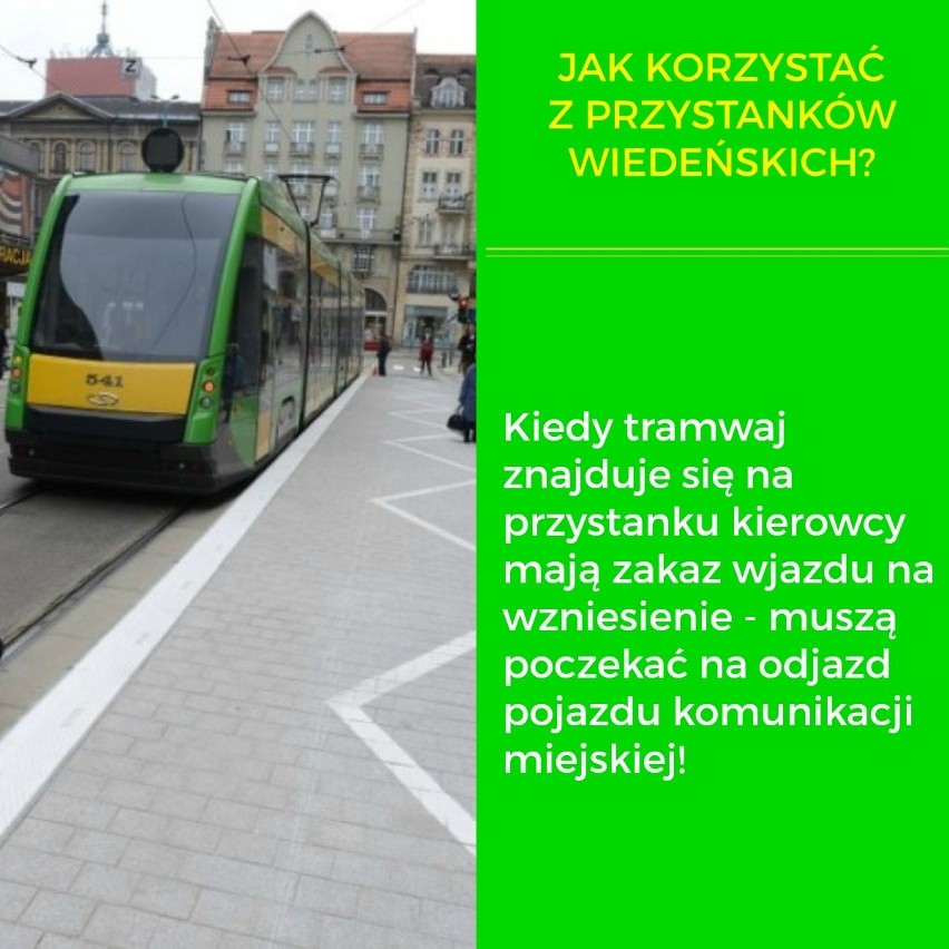 Mimo że przystanki wiedeńskie funkcjonują w Poznaniu już...