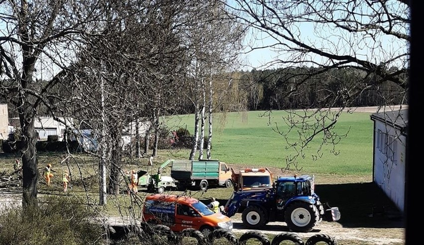 Przebudowa drogi gminnej Glinki - Cierplewo już rozpoczęta....