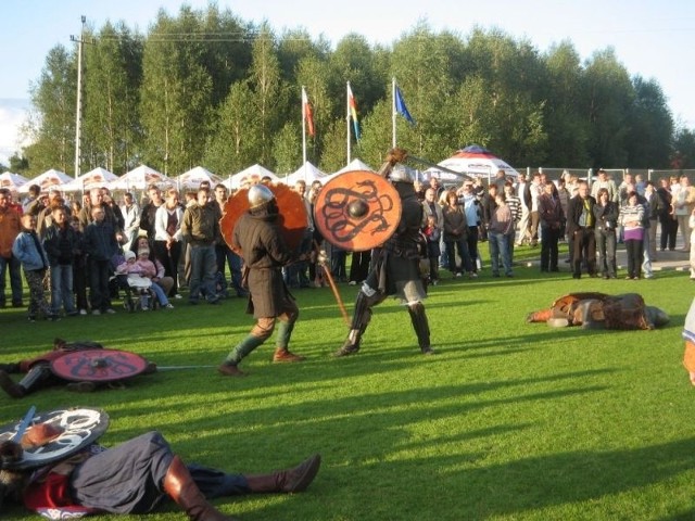 Festyn w gminie Juchnowiec Kościelny. Rekonstrukcja historyczna