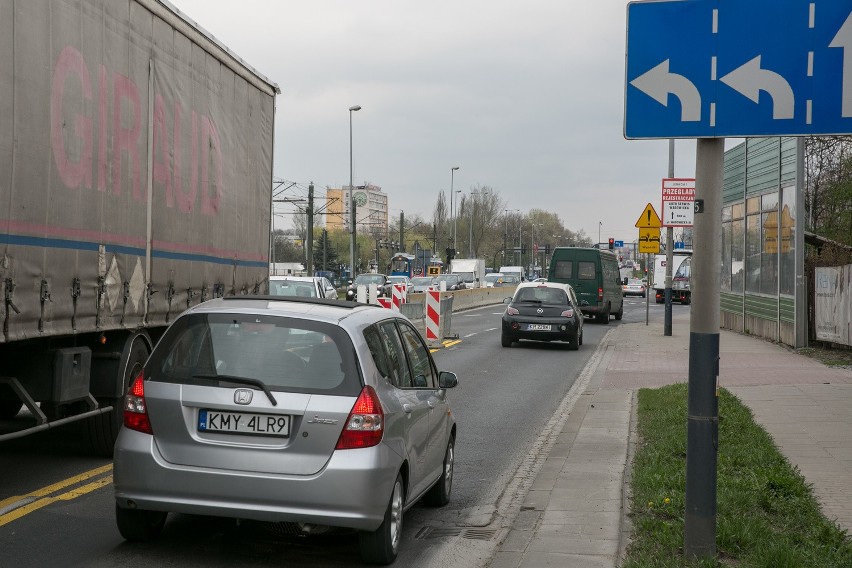 remont ulicy Zakopiańskiej