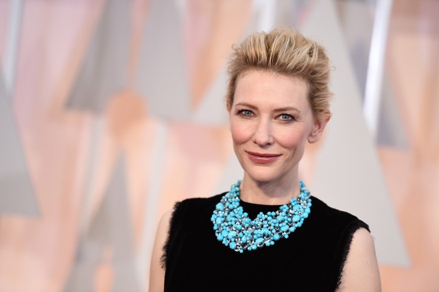 Cate Blanchett w 2014 roku zdobyła Oscara za pierwszoplanową rolę w filmie Blue Jasmine.