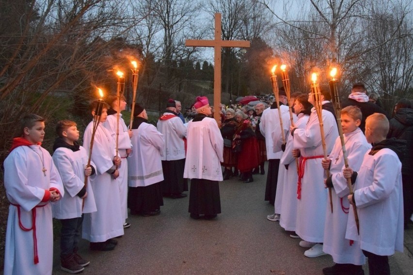 Papieska Droga Krzyżowa odbędzie się 22 marca w Masłowie....