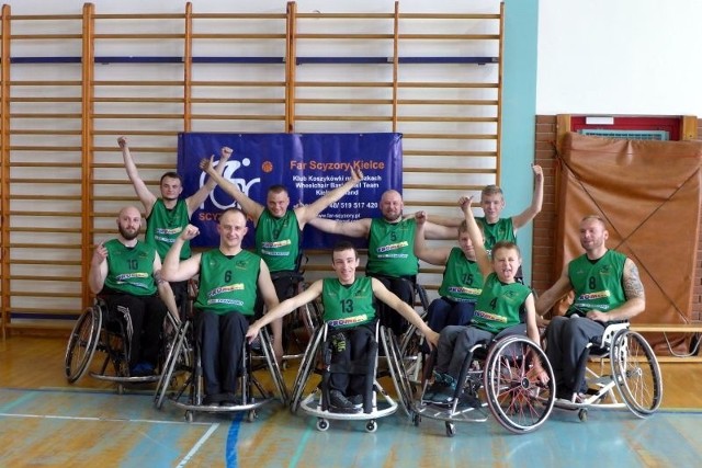 Kielecki Scyzory powalczą w maju o medale ligi czeskiej oraz Polskiej Ligi Koszykówki na Wózkach.