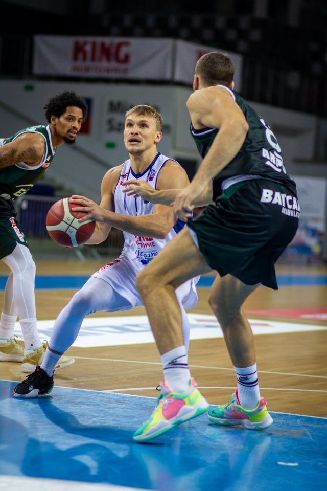 Energa Basket Liga: King Szczecin – Zastal Zielona Góra...