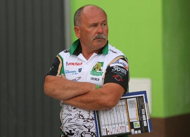 Lech Kędziora był trenerem Włókniarza w 2017 roku