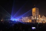 Imieniny Ulicy Święty Marcin 2018: Pokaz laserowy na placu Mickiewicza [ZDJĘCIA]