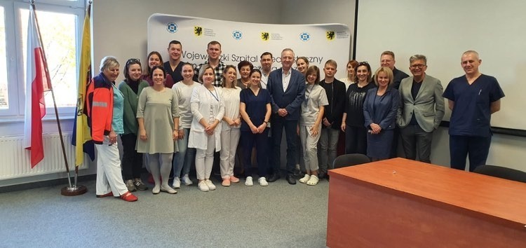 15 pracowników medycznych z Ukrainy i Białorusi rozpoczęło pracę w szpitalu w Słupsku