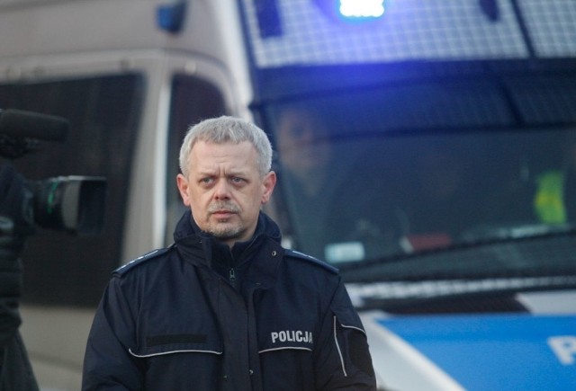 Paweł Petrykowski, rzecznik dolnośląskiej policji
