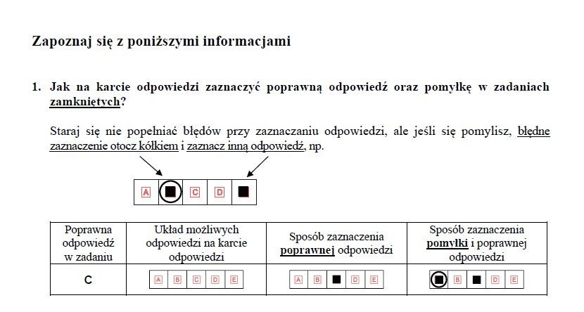 EGZAMIN ÓSMOKLASISTY 2019. Język niemiecki ODPOWIEDZI, ARKUSZE CKE. Test 8-klasisty z j. niemieckiego 17.04.2019 [klucz odpowiedzi, arkusze]