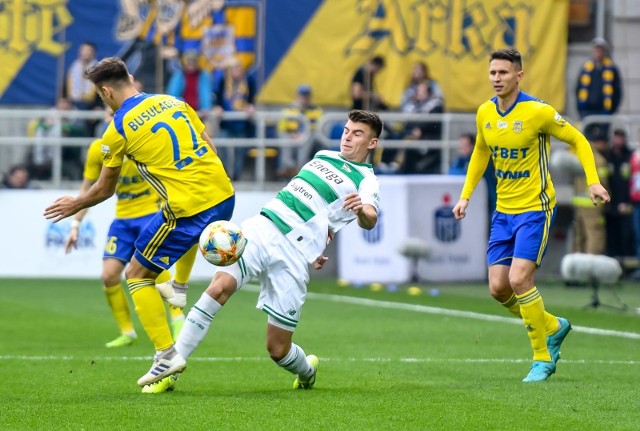 Arka Gdynia - Lechia Gdańsk