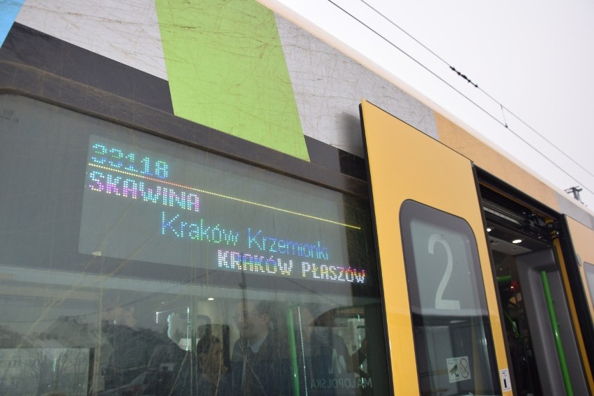 Wygodniejsza podróż z Krakowa do Skawiny. Nowe przystanki kolejowe