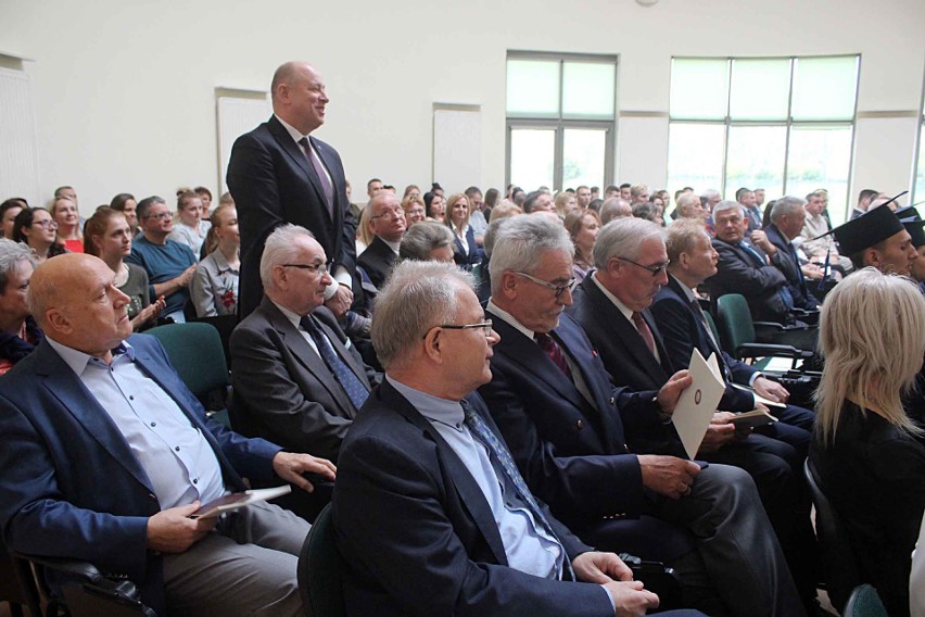 Wyższa Szkoła Społeczno-Przyrodnicza zainaugurowała rok akademicki (ZDJĘCIA)