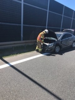 Wypadek na A4 pomiędzy Krakowem i Brzeskiem