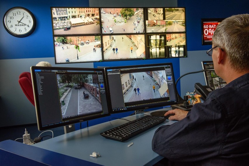 W Toruniu jest 400 kamer miejskiego monitoringu