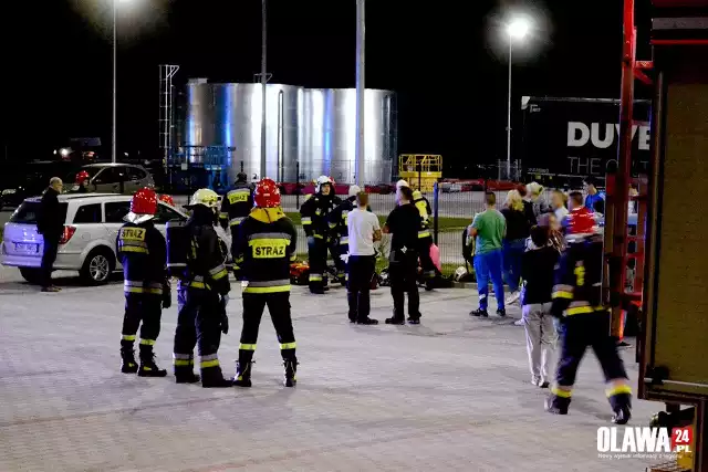 11 pracowników  w fabryce Eberspacher w Godzikowicach (powiat oławski) zatruło się chemikaliami. 70 osób ewakuowano