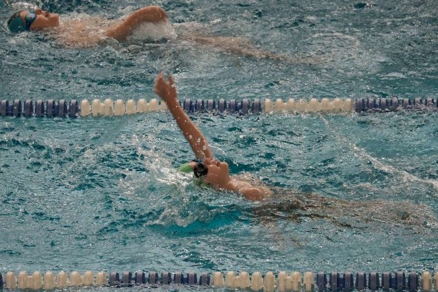 W sobotę na pływalni "Chwiałka" odbyła się 39. edycja pływackich zawodów mikołajkowych z udziałem najmłodszych.