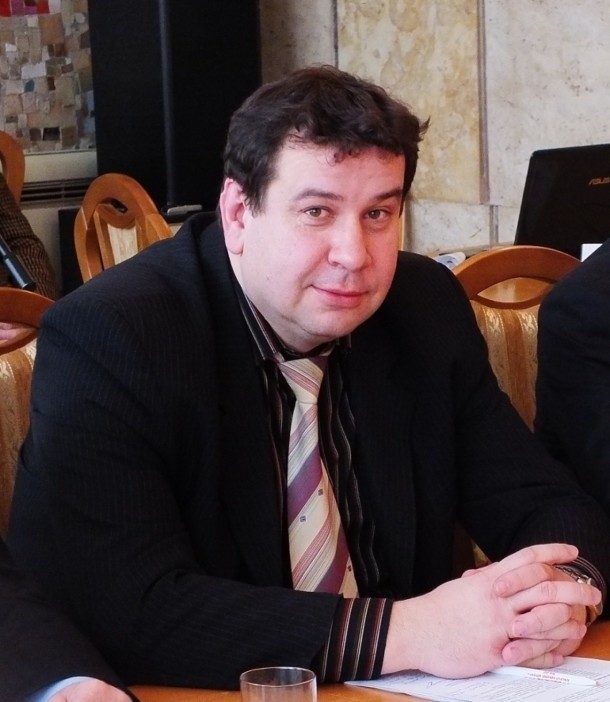 Piotr Iwan, prezes SM "Metalowiec"