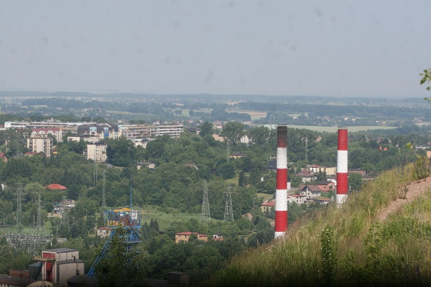 Plener na hołdzie Szarlota w Rydułtowach najwyższej w Europie [ZDJĘCIA]