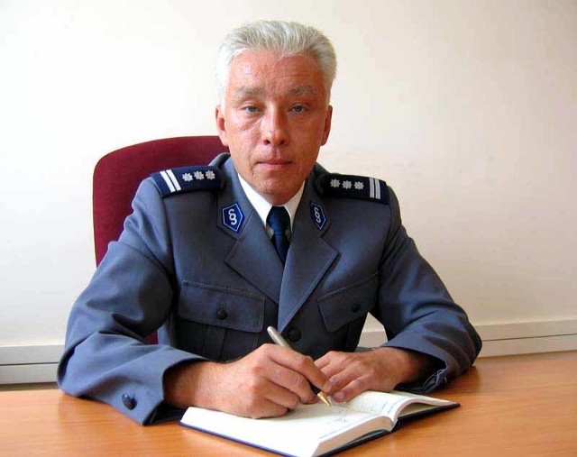 Inspektor Jacek Walczak