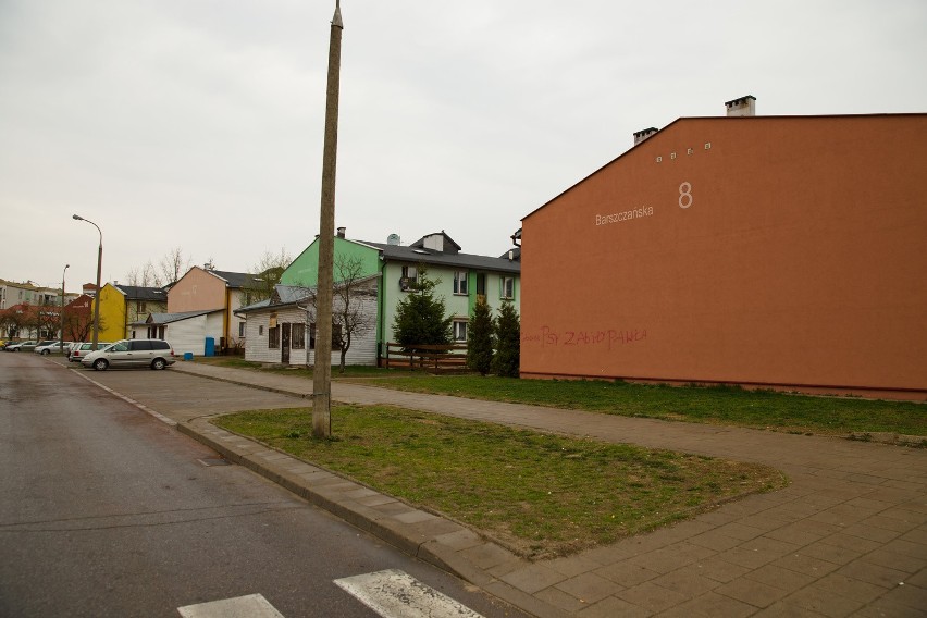Bloki socjalne przy ul. Barszczańskiej w Białymstoku