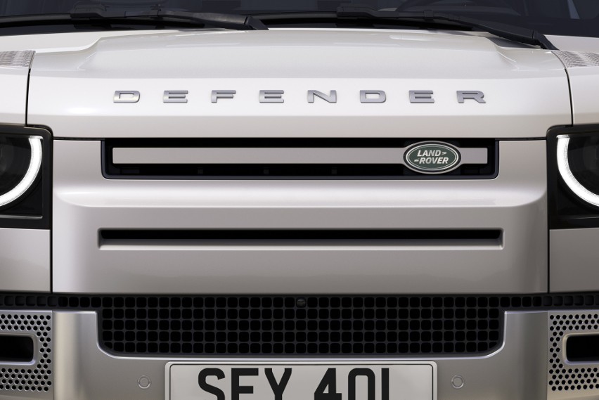 Land Rover Defender...