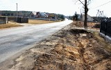 Ruszyła budowa chodników w Daleszycach i Niwach