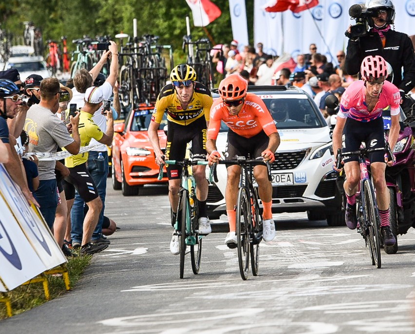 Tour de Pologne 2020. Emocjonujący etap w Bukowinie Tatrzańskiej