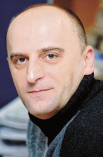 Piotr Polechoński, dziennikarz "Głosu Koszalińskiego".