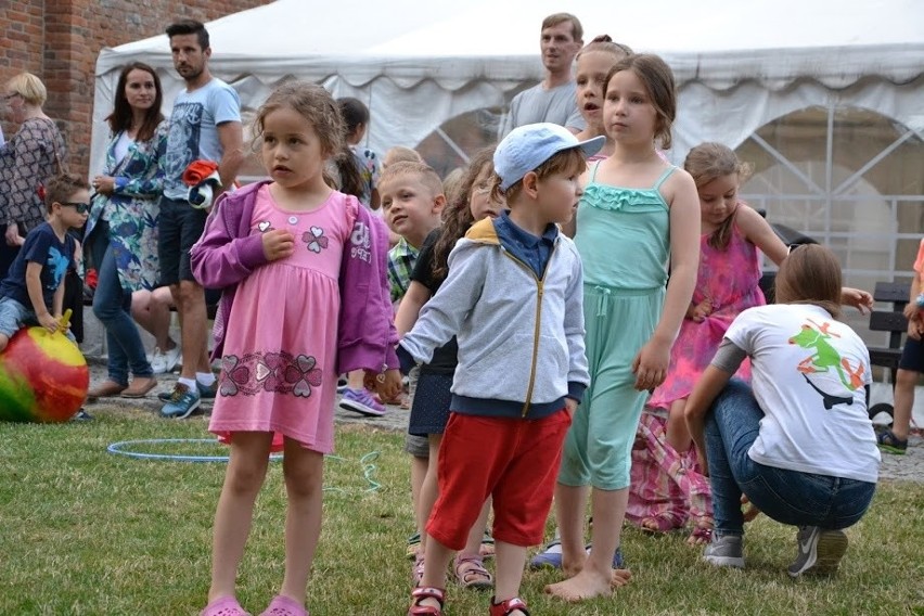 Świetnie bawiliśmy się podczas Nocy z Duchami na Zamku...