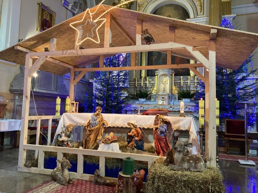Maków Maz. Bożonarodzeniowe szopki w makowskich parafiach