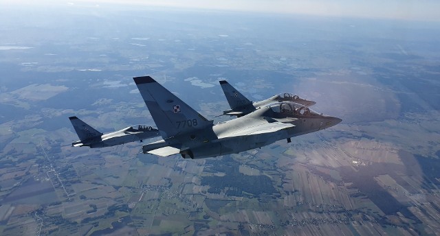 M-346 jest następcą legendarnego samolotu szkolno-treningowego TS-11 Iskra