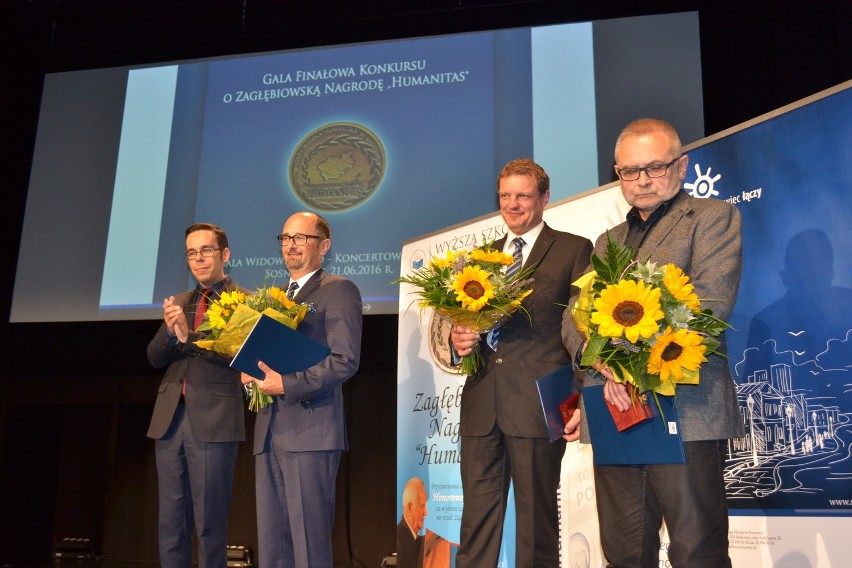 Sosnowiec: poznaliśmy laureatów Zagłębiowskiej Nagrody Humanitas [ZDJĘCIA]