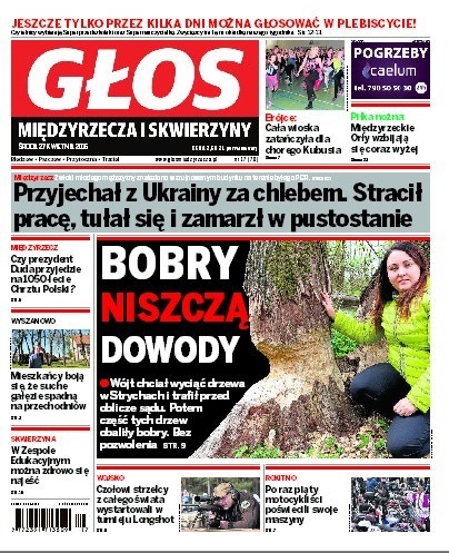 Nowy "Głos Międzyrzecza i Skwierzyny" już w sprzedaży.