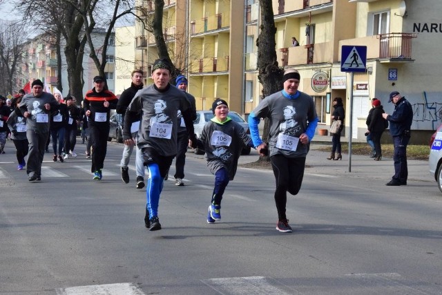 Migawka z ubiegłorocznego biegu w Inowrocławiu