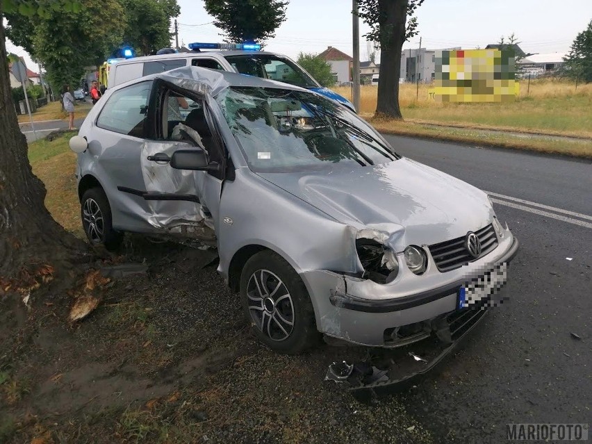 Pogotowie ratunkowe udzieliło pomocy jednej osobie. Na...