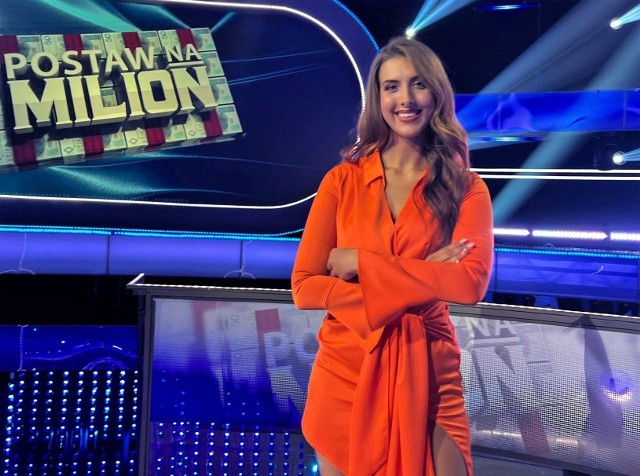 Gabrielę Winiarską będziecie mogli obejrzeć w kolejnej edycji programu telewizji polskiej "Postaw na milion".