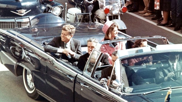 22 listopada 1963 roku zastrzelono prezydenta USA Johna F. Kennedy'ego.