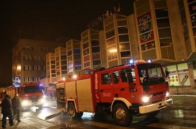 W piątek (1 lutego) doszło do pożaru miejsca dla dzieci "Planeta" znajdującego się w budynku słupskiego PKP.