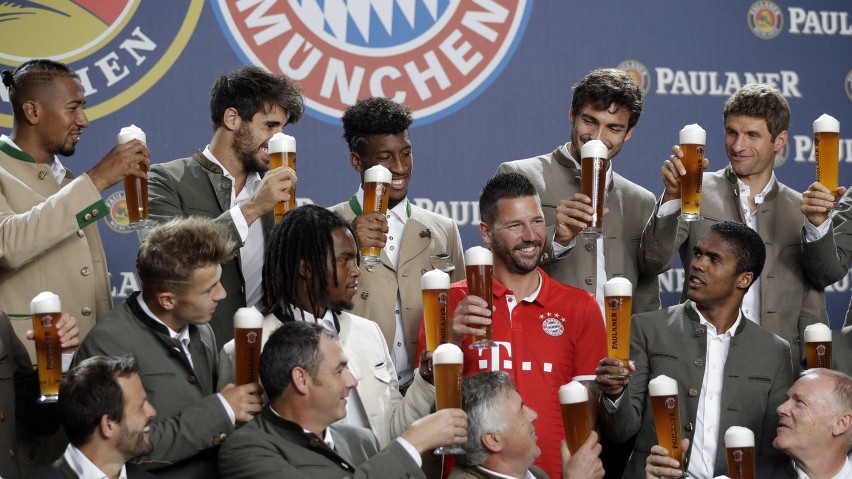 Liga niemiecka. Bayern Monachium na Oktoberfest