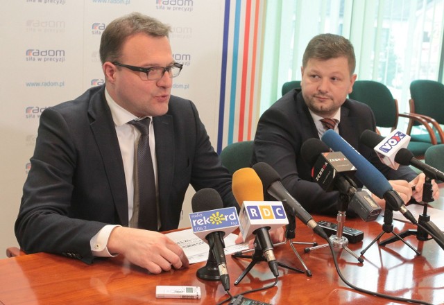 O polityce senioralnej miasta mówili prezydent Radosław Witkowski i wiceprezydent Jerzy Zawodnik.