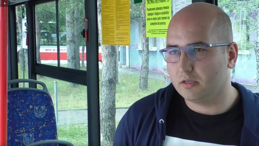 Autobus hybrydowy zaczął wozić pasażerów w Częstochowie...