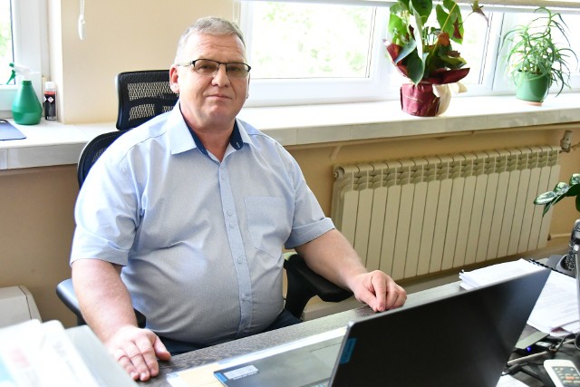 Robert Ćwiertnia, prezes Przedsiębiorstwa Energetyki Cieplnej w Pińczowie.