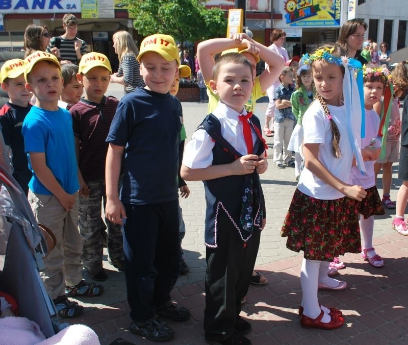 I Dziecięcy Festiwal Tańca